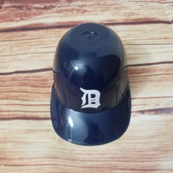 Mini Baseball Helmet Plastic Ice Cream Bowls MLB Hat Vintage Detroit Tigers - Picture 1 of 5